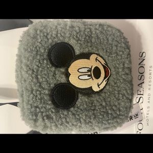 Stoney clover lane Sherpa mini pouch with Mickey